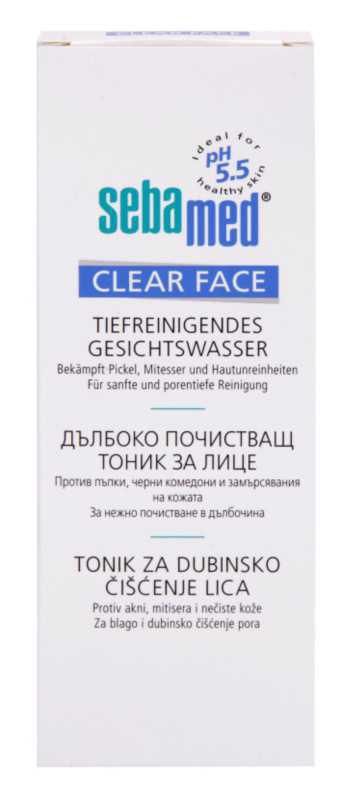 Sebamed Clear Face toning and relief