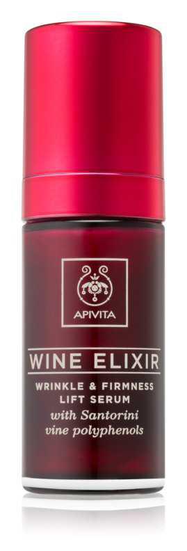 Apivita Wine Elixir Santorini Vine facial skin care
