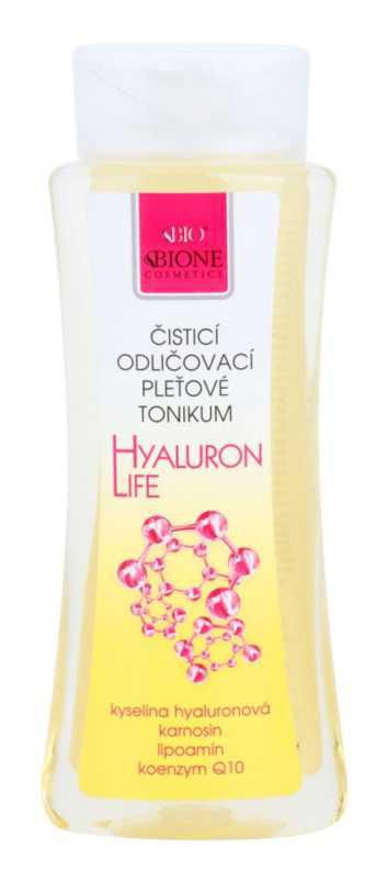Bione Cosmetics Hyaluron Life makeup