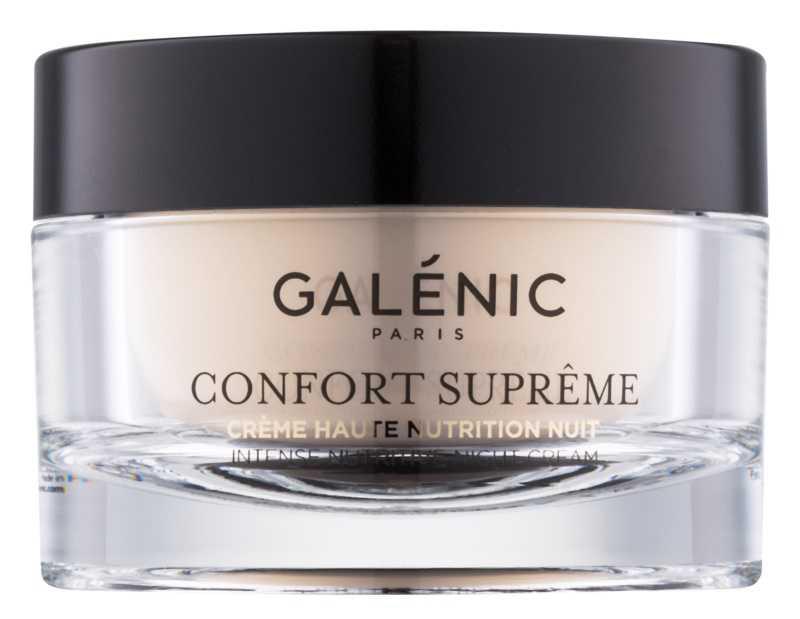 Galénic Confort Suprême night creams