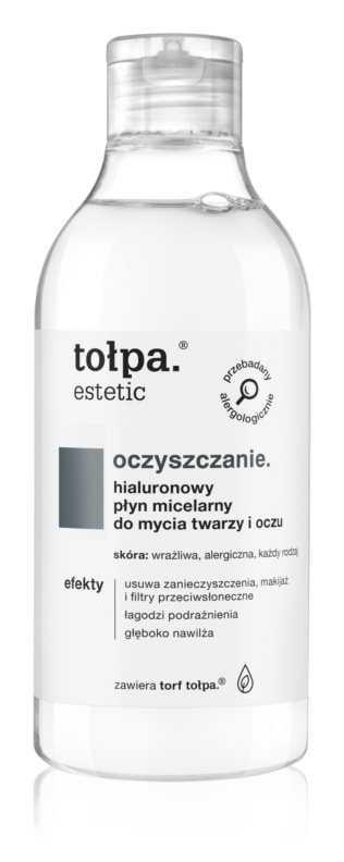 Tołpa Estetic Cleansing makeup removal and cleansing