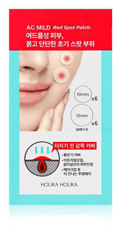 Holika Holika AC Mild Red Spot facial skin care