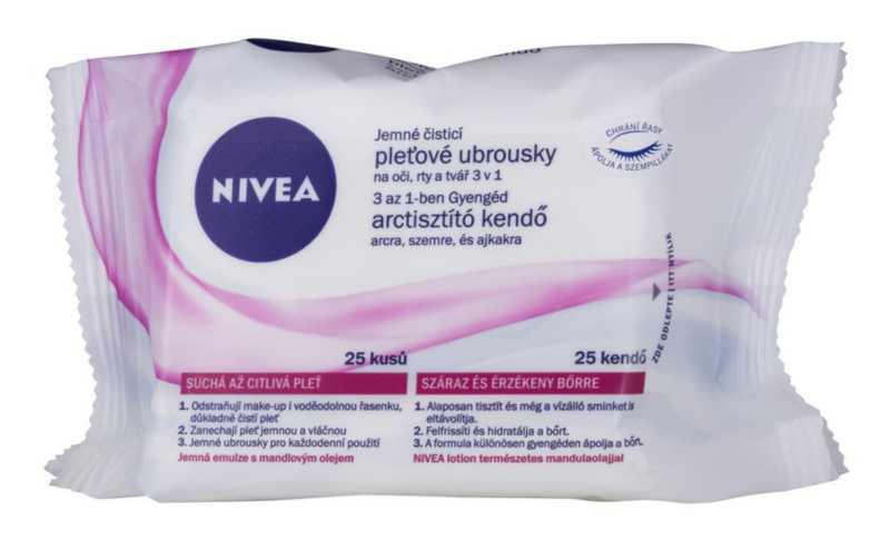 Nivea Aqua Effect care for sensitive skin