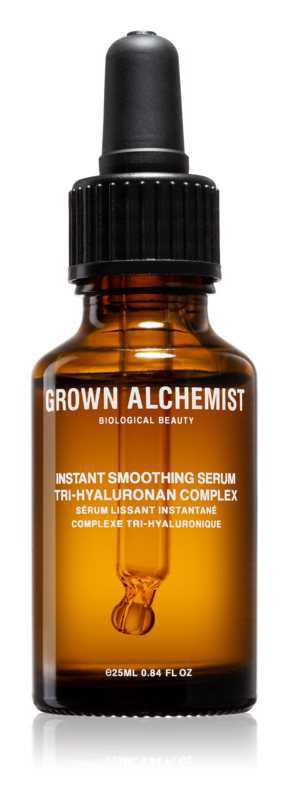 Grown Alchemist Instant Smoothing Serum face