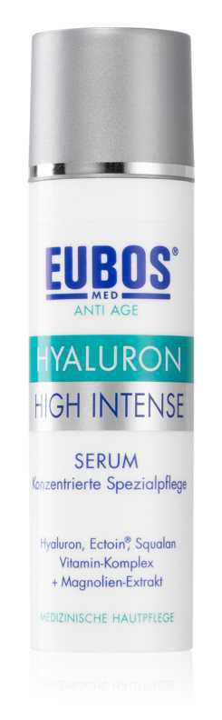Eubos Hyaluron High Intense facial skin care