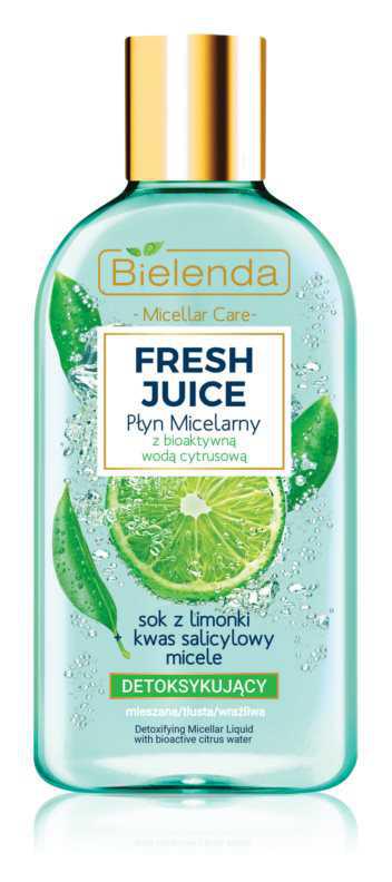 Bielenda Fresh Juice Lime care for sensitive skin