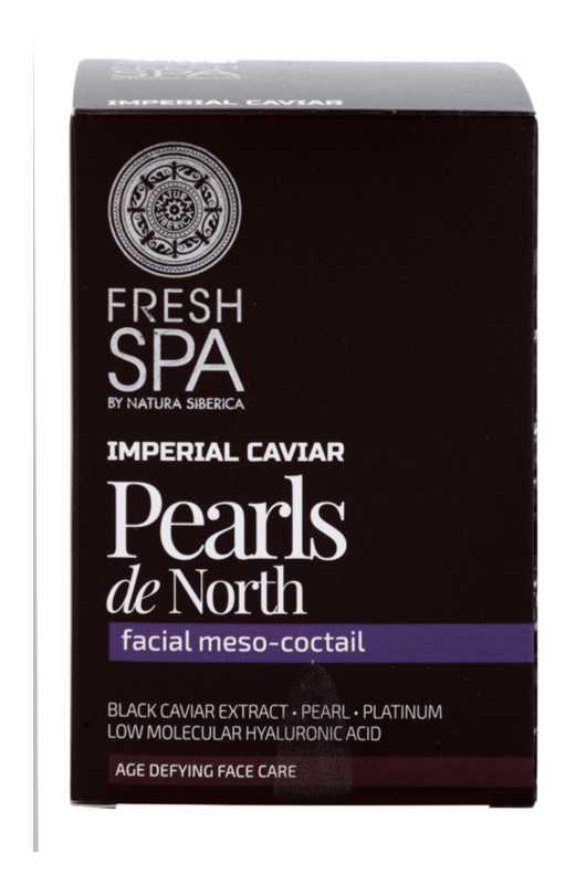 Natura Siberica Fresh Spa Imperial Caviar face