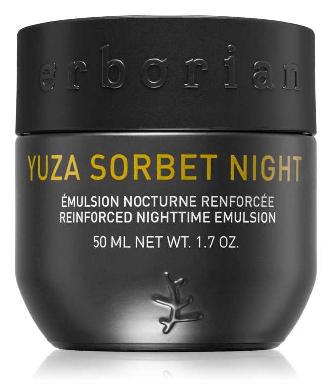 Erborian Yuza Sorbet night creams