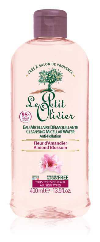 Le Petit Olivier Almond Blossom makeup removal and cleansing