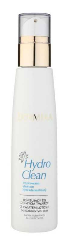 Dermika HydroClean makeup removal and cleansing