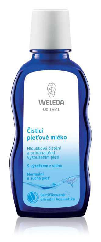 Weleda Cleaning Care makeup removal and cleansing