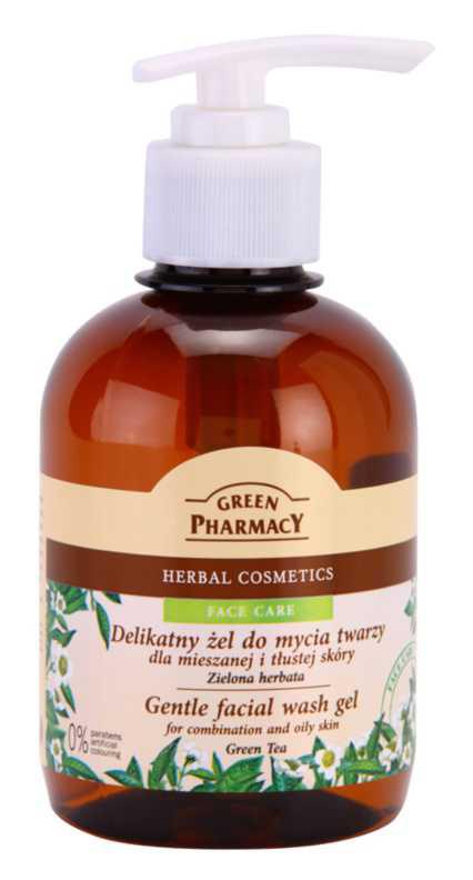 Green Pharmacy Face Care Green Tea oily skin care