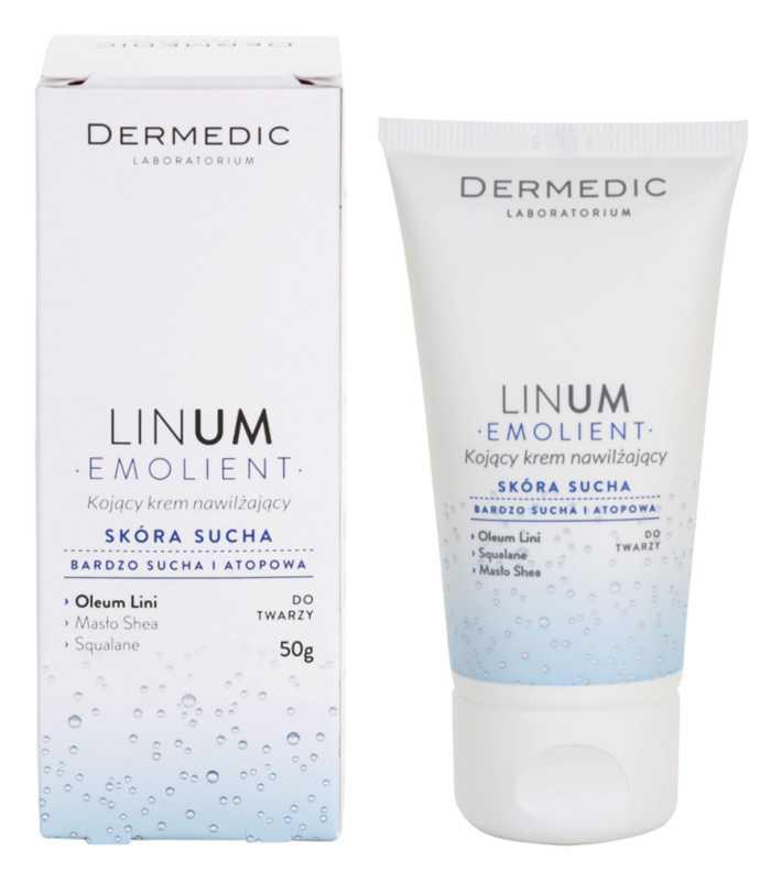 Dermedic Linum Emolient facial skin care