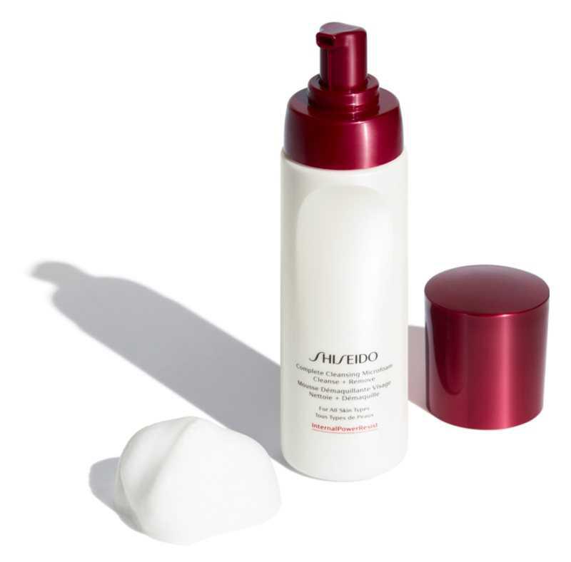 Shiseido Generic Skincare Complete Cleansing Micro Foam makeup