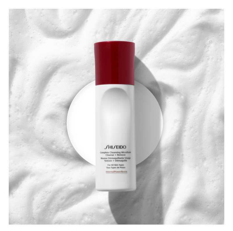 Shiseido Generic Skincare Complete Cleansing Micro Foam makeup