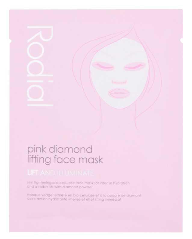 Rodial Pink Diamond facial skin care