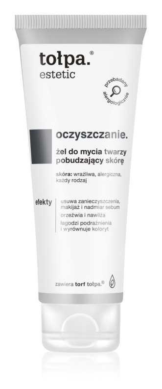 Tołpa Estetic Cleansing makeup removal and cleansing