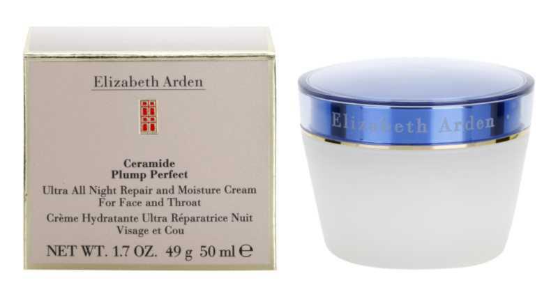 Elizabeth Arden Ceramide Plump Perfect Ultra All Night Repair and Moisture Cream face care