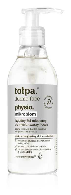 Tołpa Dermo Face Physio makeup removal and cleansing