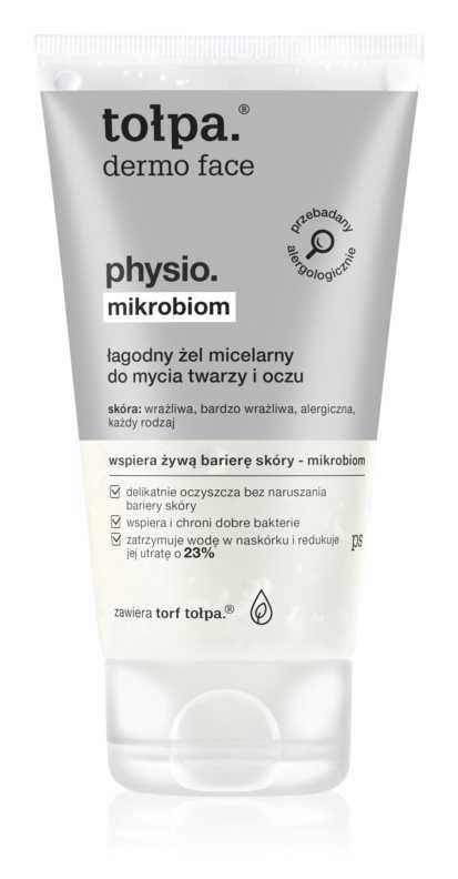 Tołpa Dermo Face Physio makeup removal and cleansing