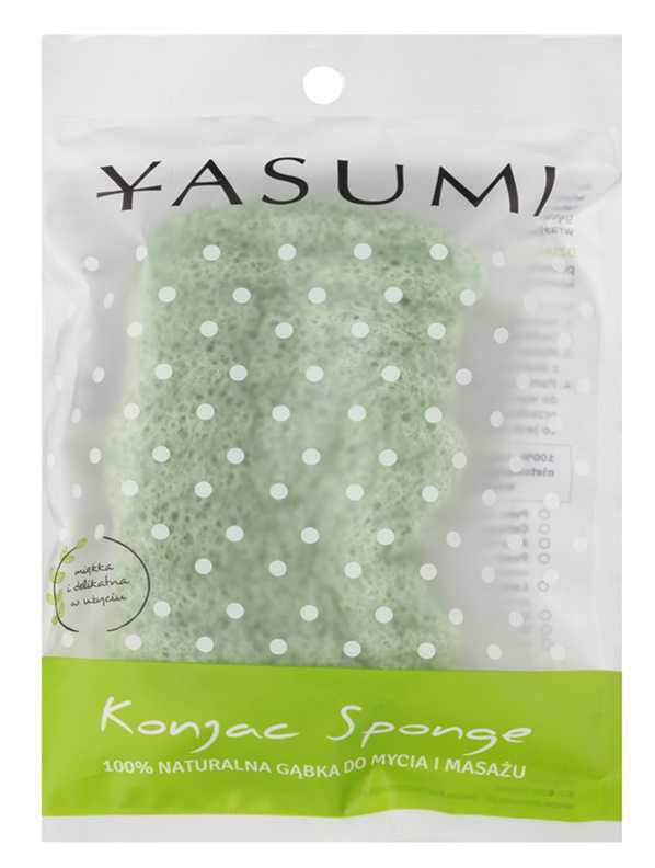 Yasumi Konjak Aloe Vera makeup removal and cleansing