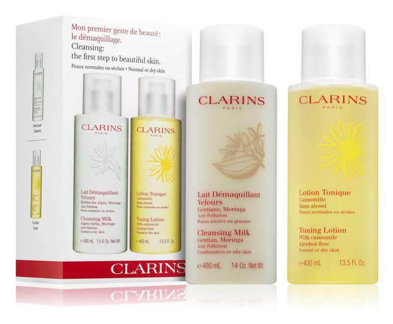 Clarins Cleansers toning and relief