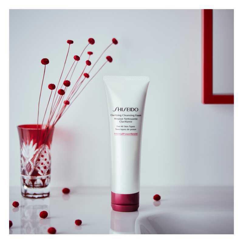Shiseido Generic Skincare Clarifying Cleansing Foam makeup removal and cleansing