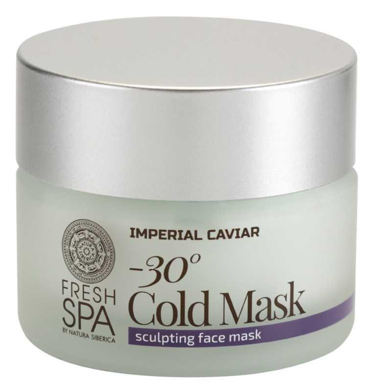Natura Siberica Fresh Spa Imperial Caviar face masks