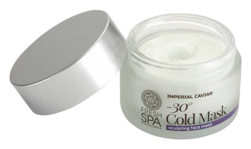 Natura Siberica Fresh Spa Imperial Caviar face masks