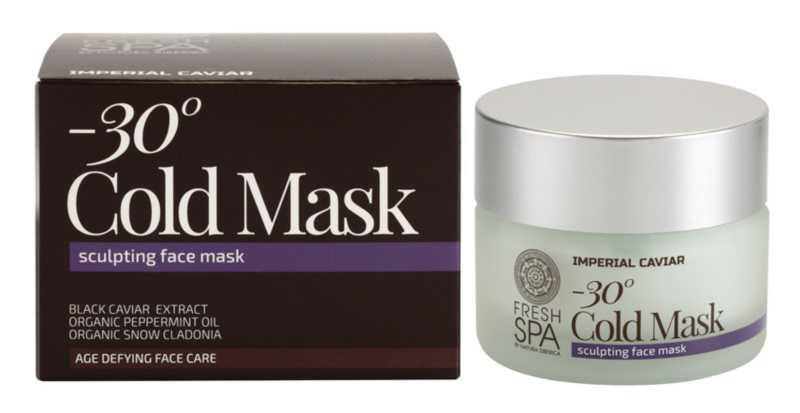 Natura Siberica Fresh Spa Imperial Caviar face masks