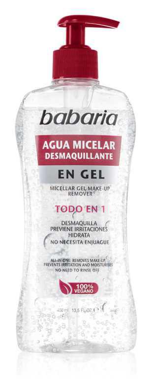 Babaria Aqua Micelar makeup removal and cleansing