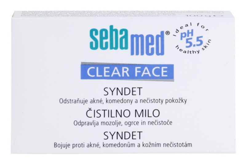 Sebamed Clear Face care for sensitive skin