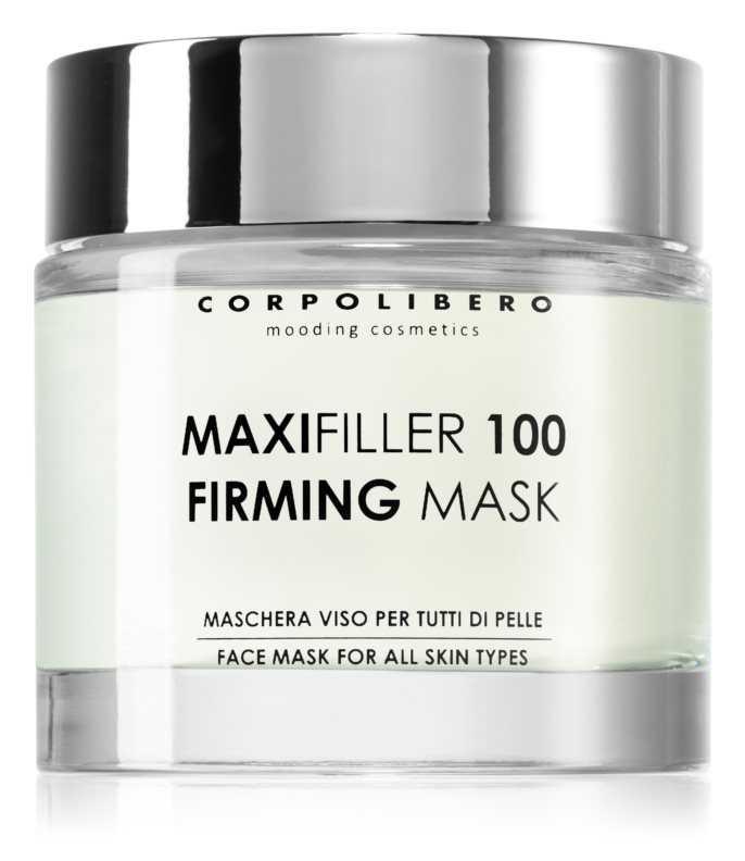 Corpolibero Maxfiller 100 Firming Mask facial skin care