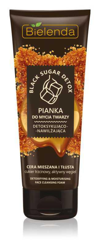 Bielenda Black Sugar Detox oily skin care