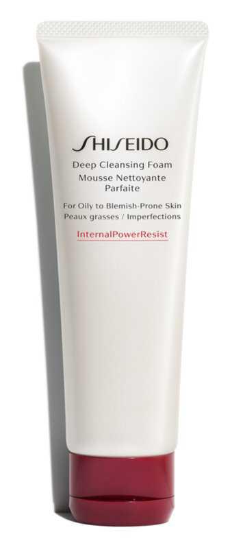 Shiseido Generic Skincare Deep Cleansing Foam problematic skin