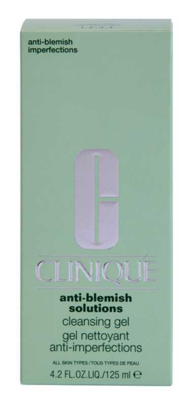 Clinique Anti-Blemish Solutions face care