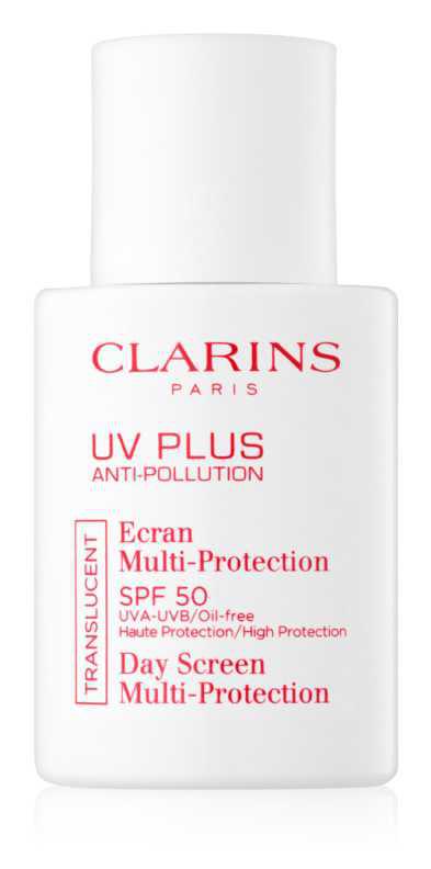 Clarins UV PLUS face care