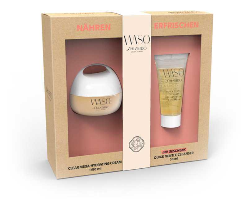 Shiseido Waso Clear Mega Hydrating Cream makeup removal and cleansing