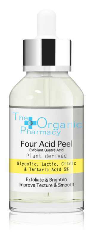 The Organic Pharmacy Four Acid Peel face