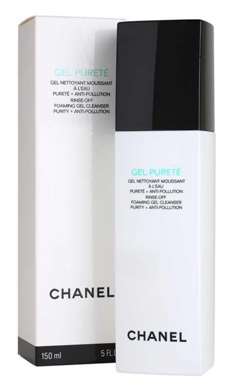 Chanel Cleansers and Toners face care