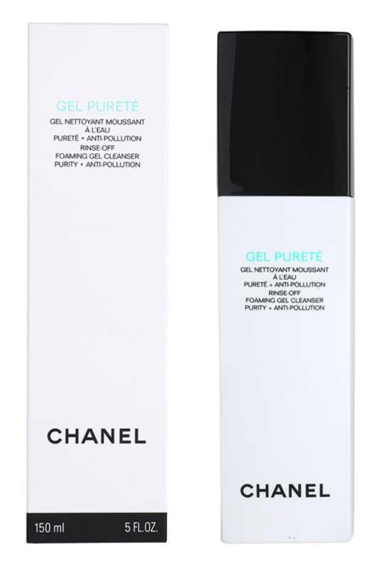 Chanel Cleansers and Toners face care
