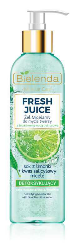 Bielenda Fresh Juice Lime care for sensitive skin