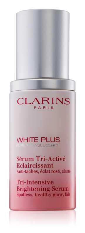 Clarins White Plus facial skin care