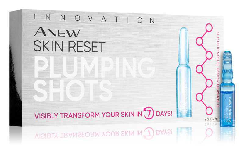 Avon Anew Skin Reset Plumping Shots facial skin care