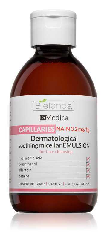 Bielenda Dr Medica Capillaries makeup removal and cleansing