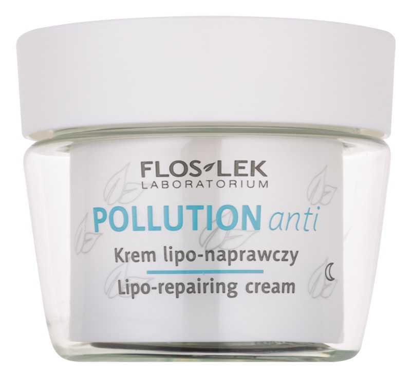 FlosLek Laboratorium Pollution Anti care for sensitive skin