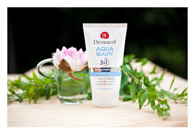 Dermacol Aqua Beauty makeup removal and cleansing