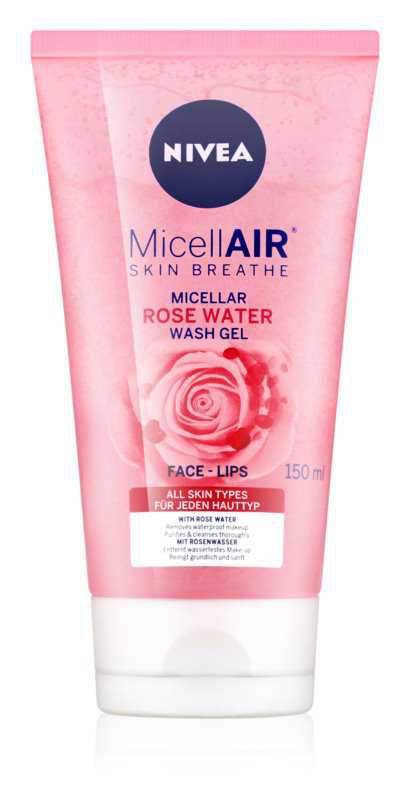 Nivea MicellAir  Rose Water makeup removal and cleansing
