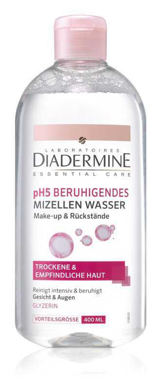 Diadermine pH5 makeup removal and cleansing