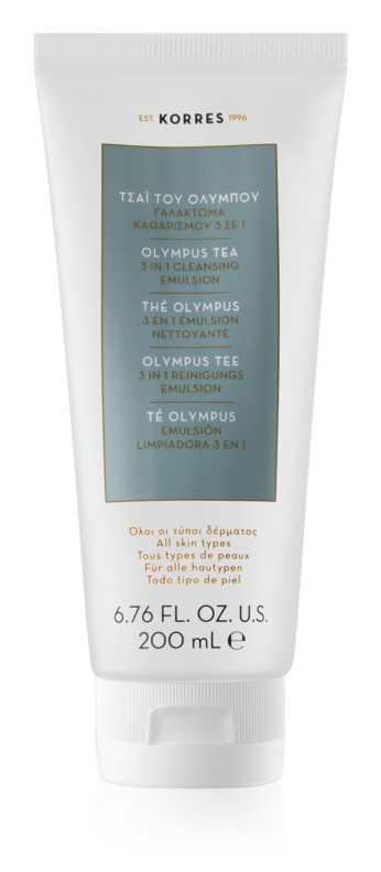 Korres Olympus Tea natural cosmetics